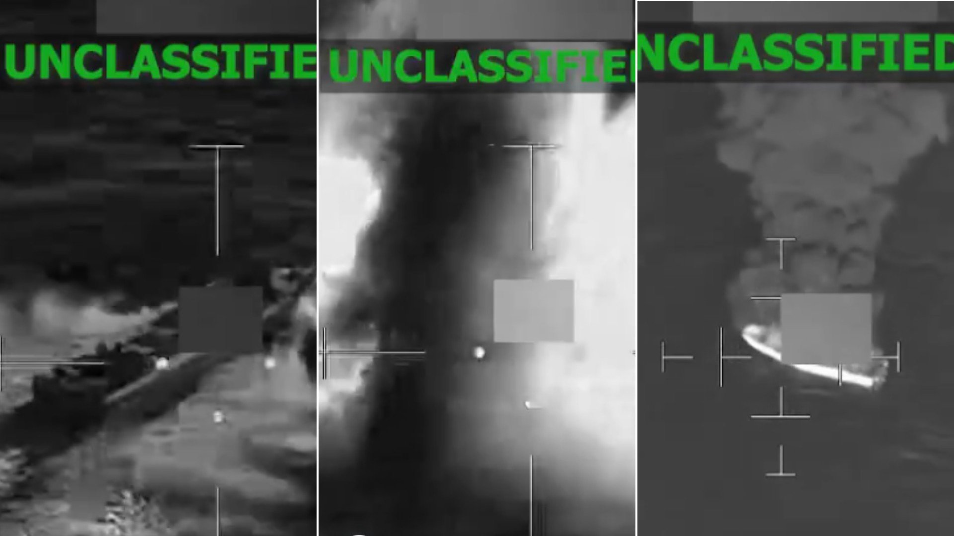 EEUU ataca otra narcolancha en el Pacífico y eilimana a cuatro narcoterroristas