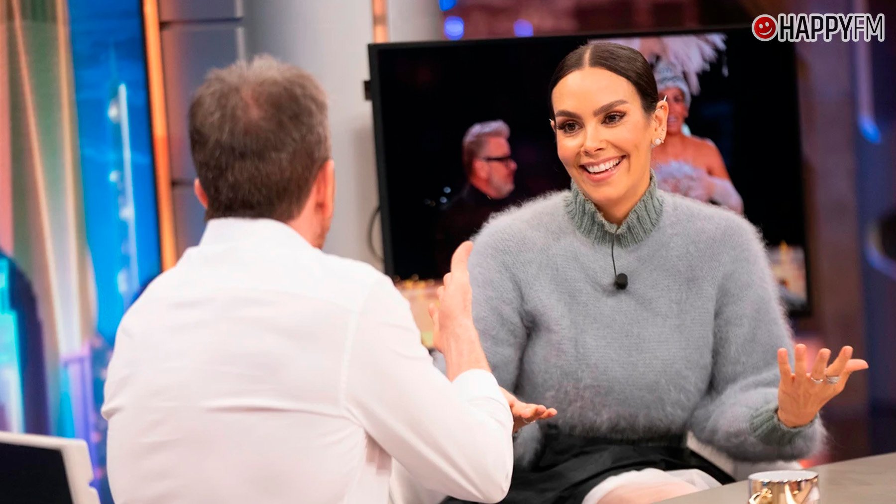 Cristina Pedroche en El Hormiguero. (Atresmedia)