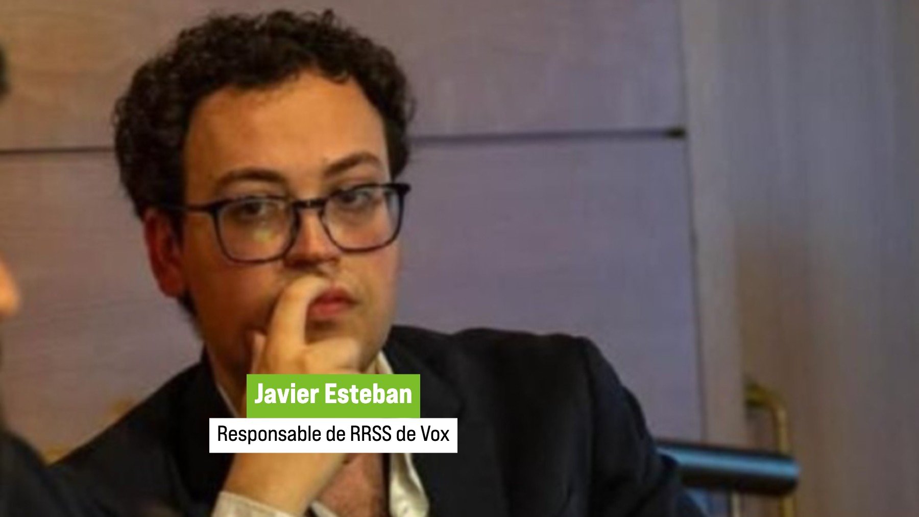 Dimite el jefe de redes sociales de Vox tras ser denunciado por acoso sexual a un menor