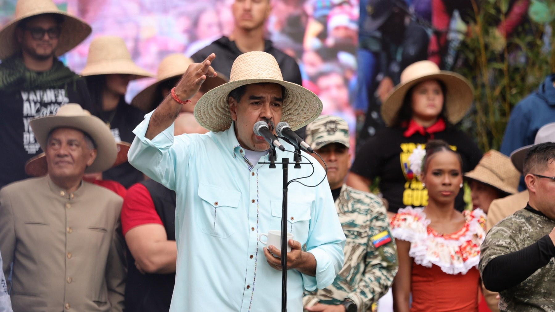 Maduro desafía a Trump: Un gobierno títere no duraría ni 47 horas en Venezuela