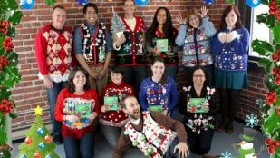 Día del Jersey Feo de Navidad