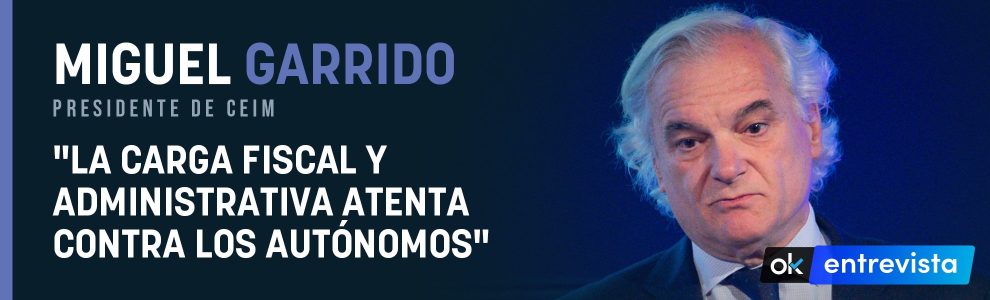 CEIM insiste en la exención del IVA: La carga fiscal y administrativa atenta contra los autónomos