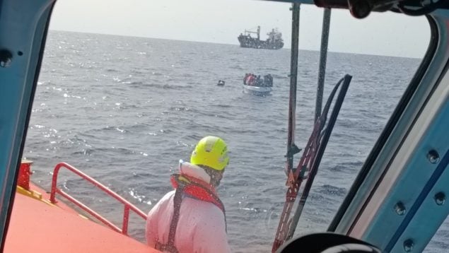 Las pateras ponen rumbo a Almería: 134 inmigrantes ilegales en 24 horas y casi 5.000 en lo que va de año