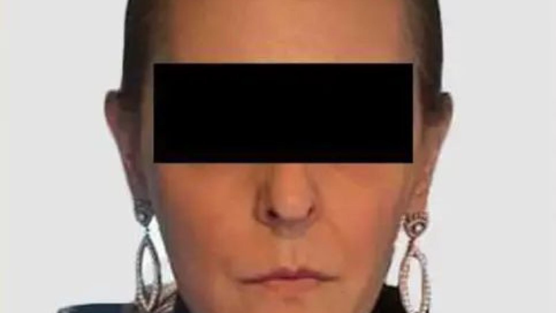 Detenida María Pedraza por un presunto delito de delincuencia organizada en México