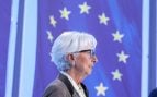 La presidenta del Banco Central Europeo (BCE), Christine Lagarde en Fráncfort.