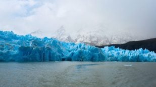 Glaciares, geología, extinción