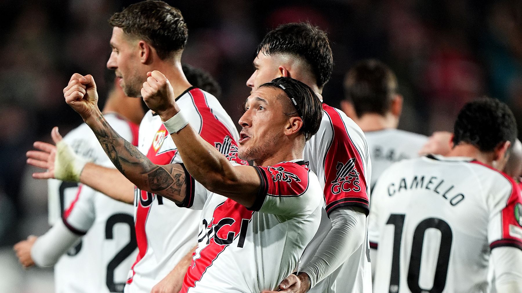 Así queda la clasificación de la Conference League tras la victoria del Rayo Vallecano contra el Drita