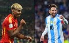 Finalissima, Lamine, Messi