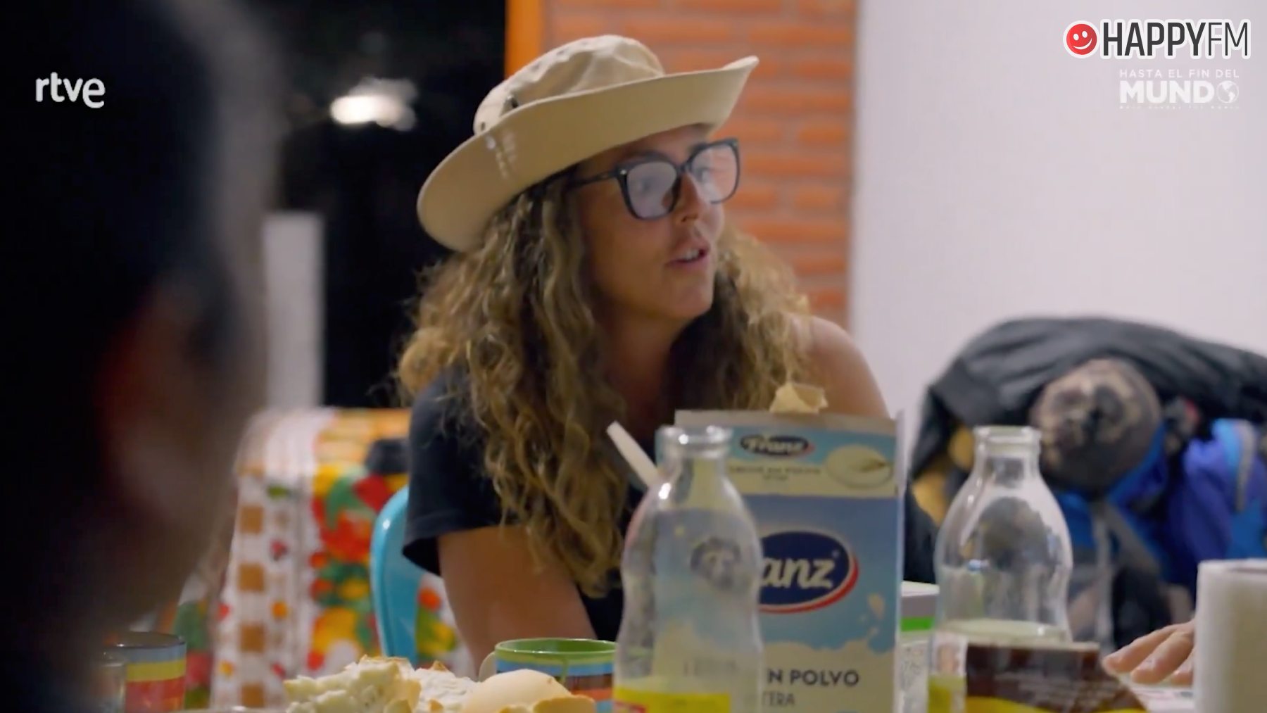 Rocío Carrasco en ‘Hasta el fin del mundo’. (RTVE)