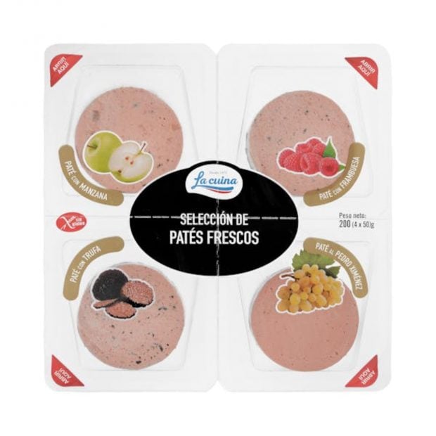 Mercadona entrante Navidad