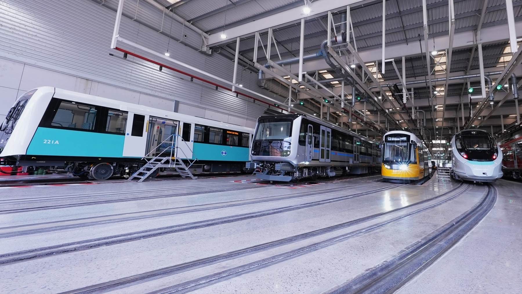 CAF vence a Alstom y gana el contrato de fabricación de trenes en Bélgica por 1.700 millones