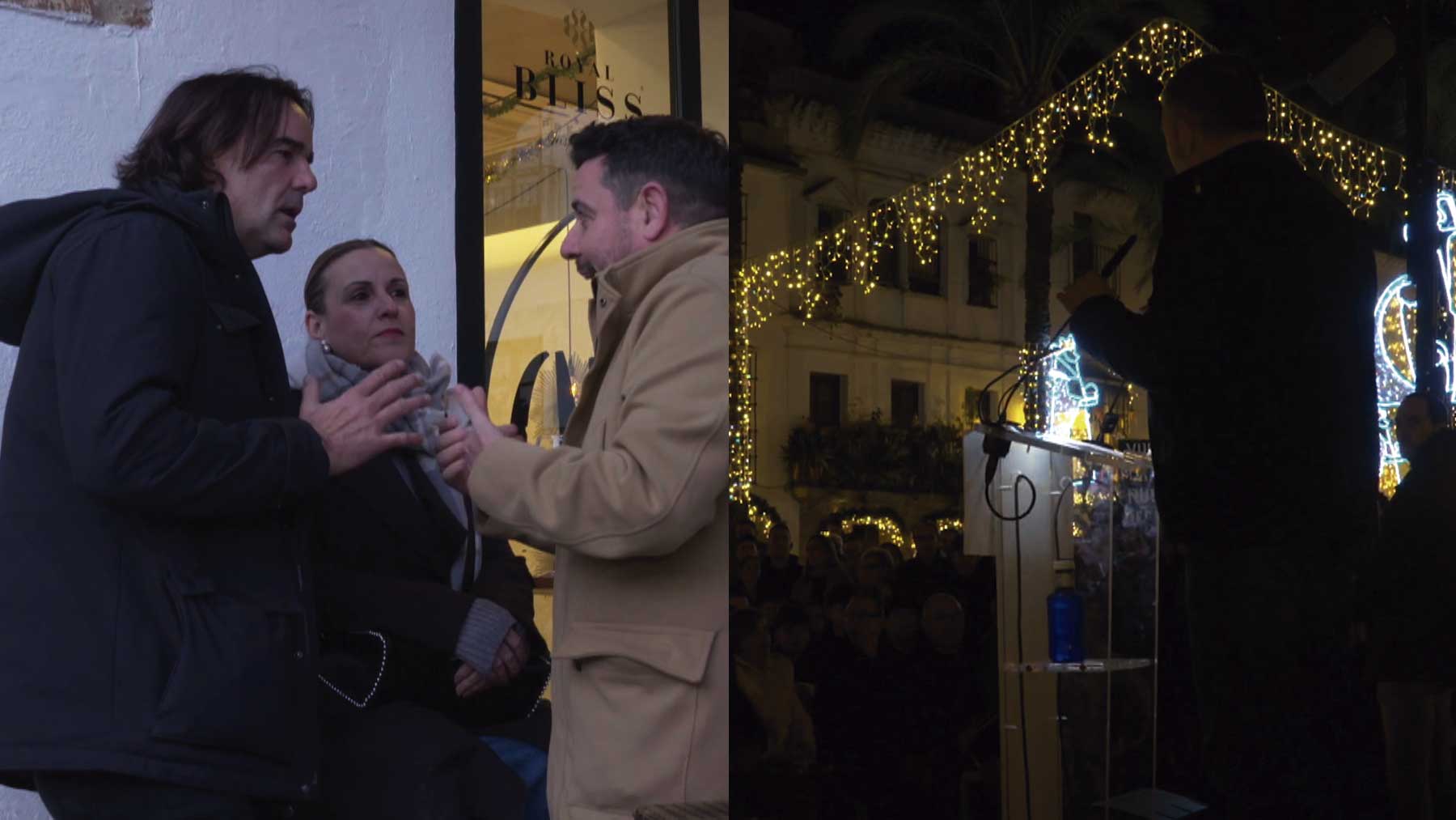 Radicales de extrema izquierda intentan reventar un acto de Vox en Extremadura: Les molesta que hablemos