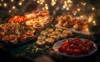 Canapés navideños