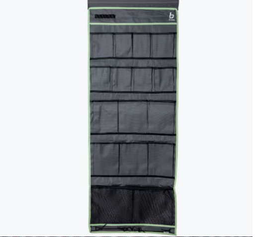 Estante colgante 16 compartimentos Bo-Camp