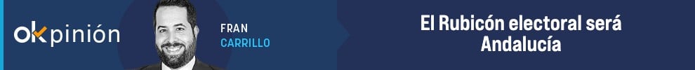 El Rubicón electoral será Andalucía
