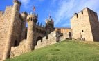 Castillo templario, monumentos, Castilla y León