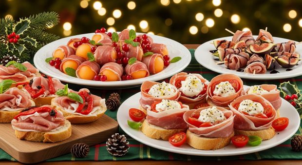 Entrantes navide&ntilde;os