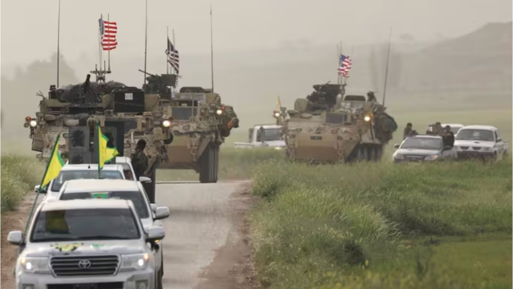 EEUU lanza un ataque masivo contra Estado Islámico en Siria tras el atentado contra sus tropas