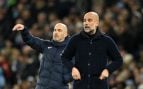 Pep Guardiola y Enzo Maresca.