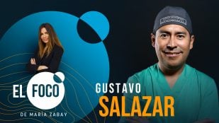 Gustavo Salazar, Foco, María Zabay