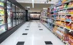 estantería supermercado