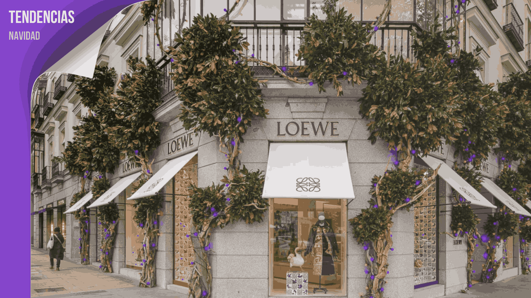 Los escaparates navideños más destacados de Madrid