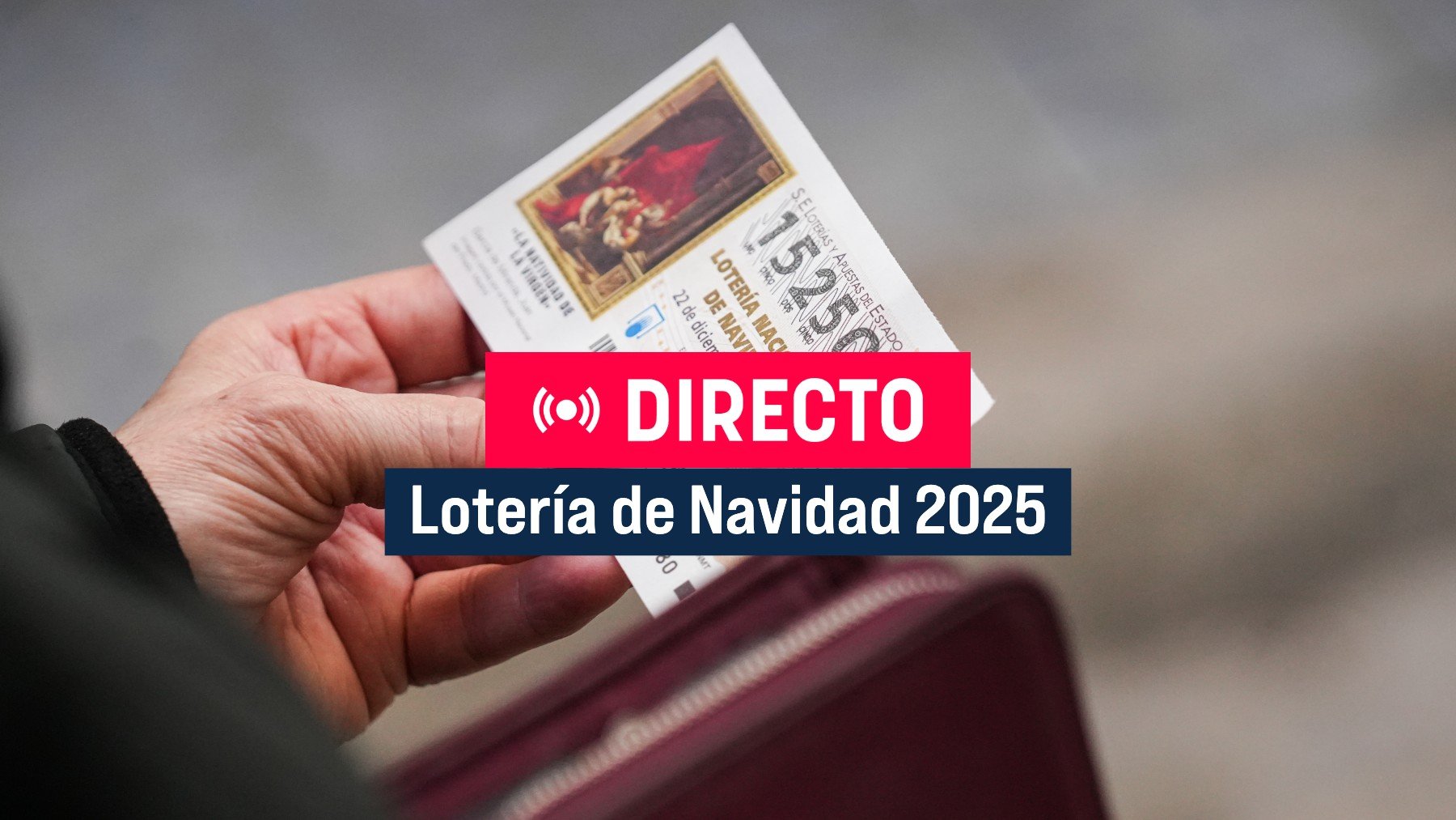 Lotería de Navidad 2025, en directo: dónde comprar lotería, horario del sorteo y últimas noticias del Gordo