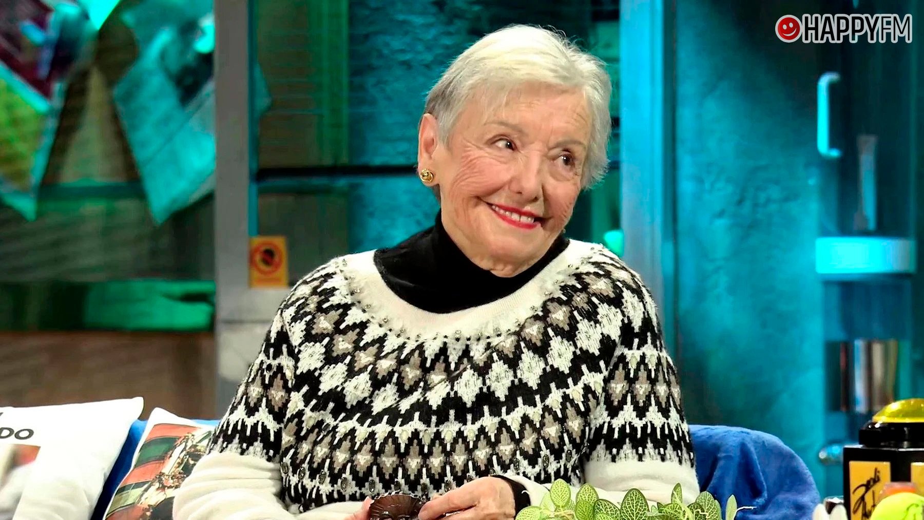 María Galiana paraliza