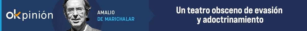 Un teatro obsceno de evasión y adoctrinamiento