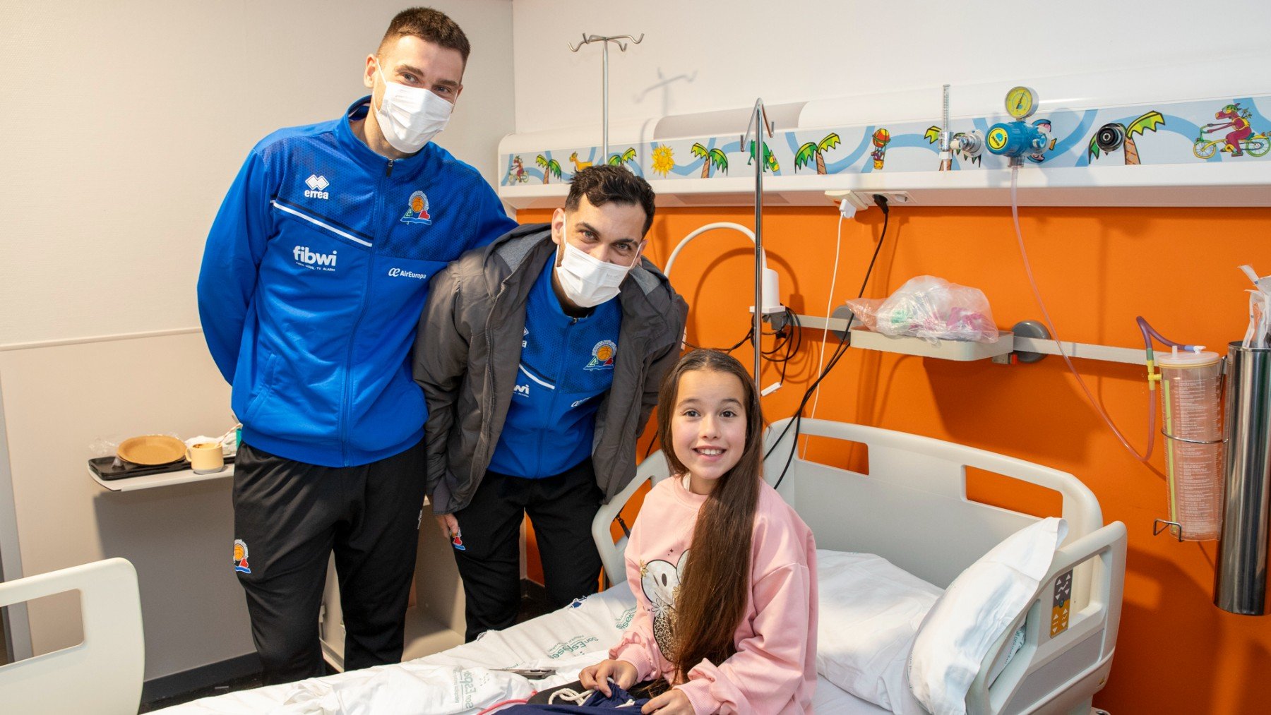 El Fibwi Palma reparte ilusión en Son Espases