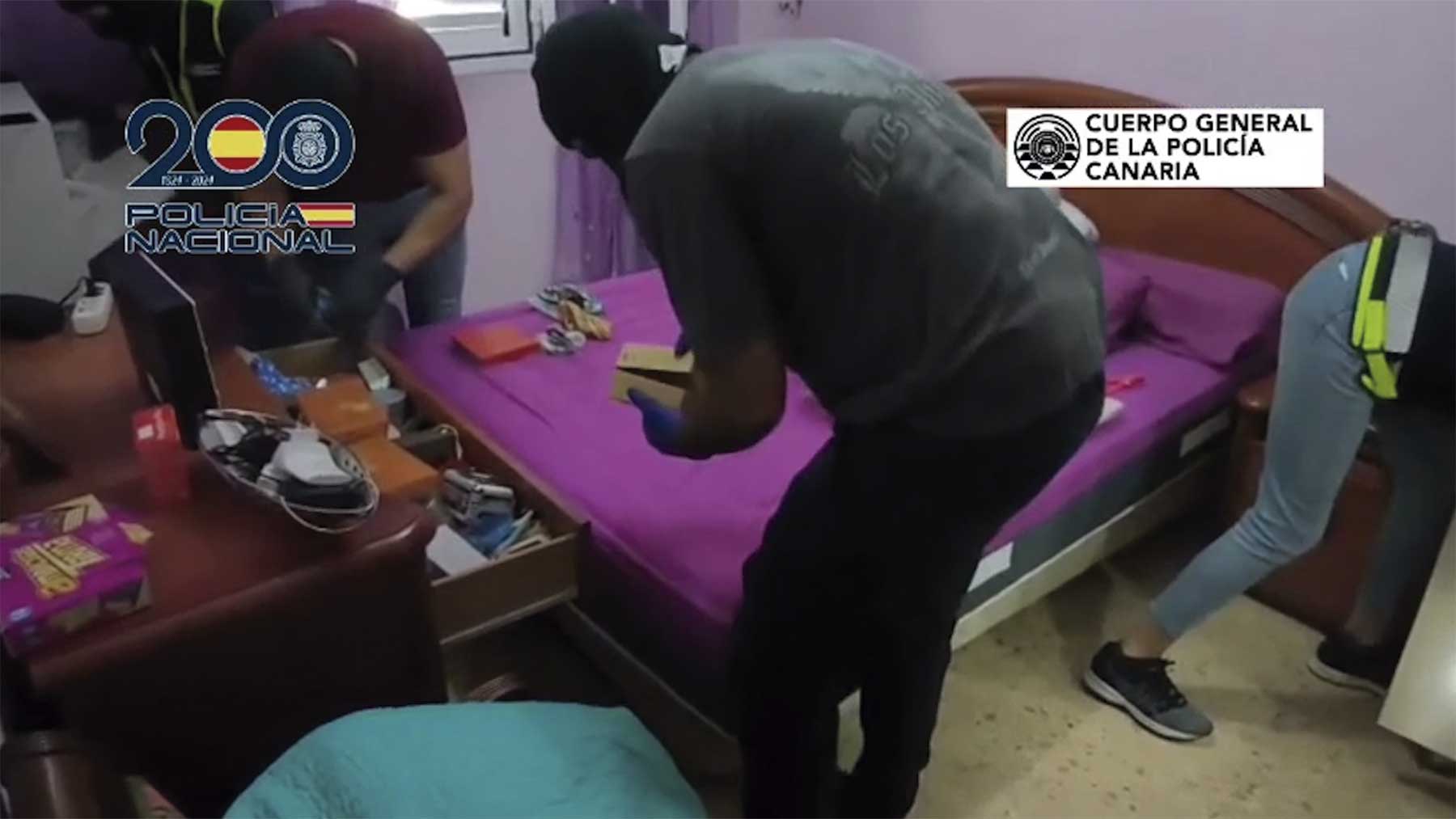 Demantelan una red que prostituía a niñas de centros de menores de Canarias