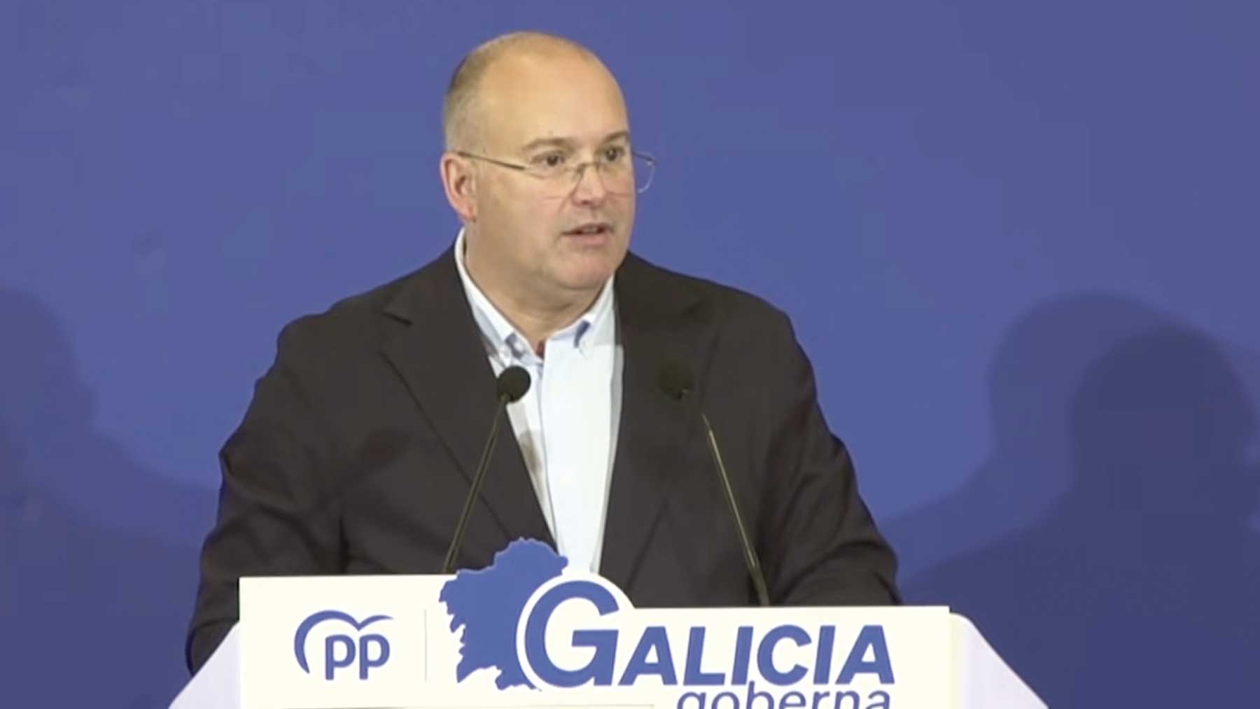 Tellado dice que Zapatero es la reina madre de la corrupción moral y económica del sanchismo