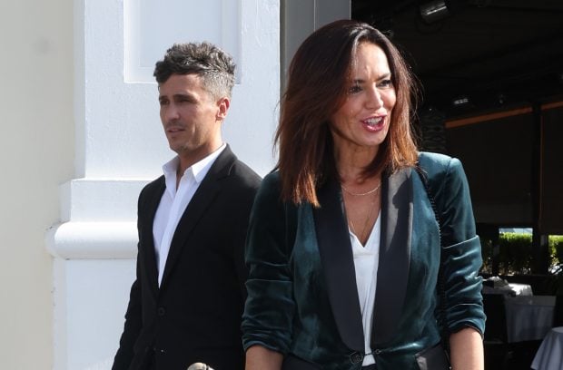 agustin etienne, olga moreno, 