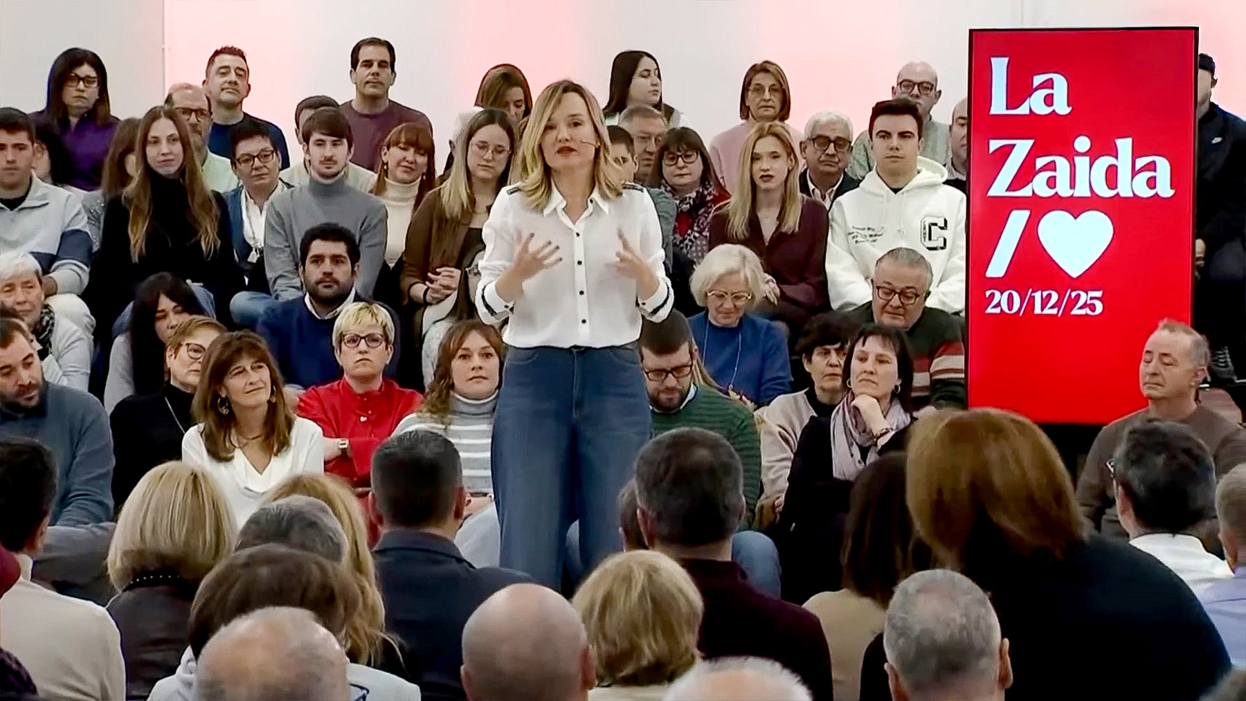 Alegría huye del PSOE: presenta su candidatura en Aragón sin mencionar a su partido
