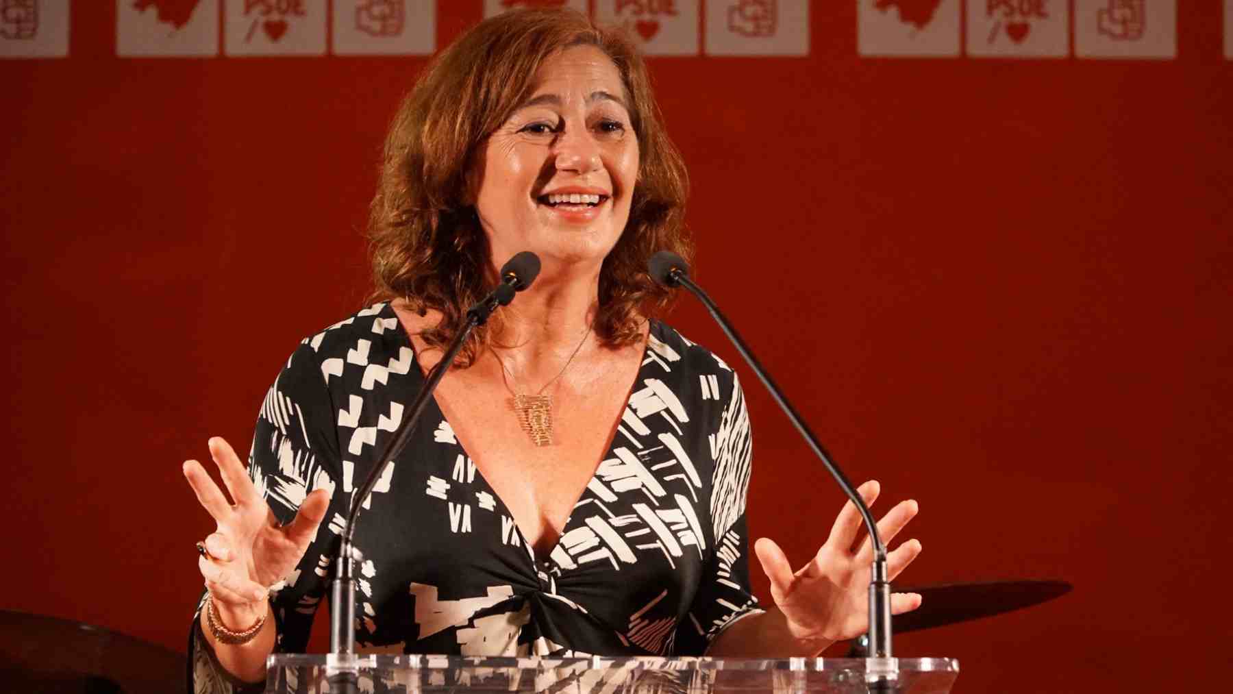 El desvarío de Armengol con un Sánchez cercado por la corrupción: Es la envidia de muchos en todo el mundo