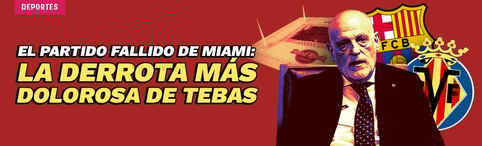 El partido fallido de Miami: la derrota más dolorosa de Tebas