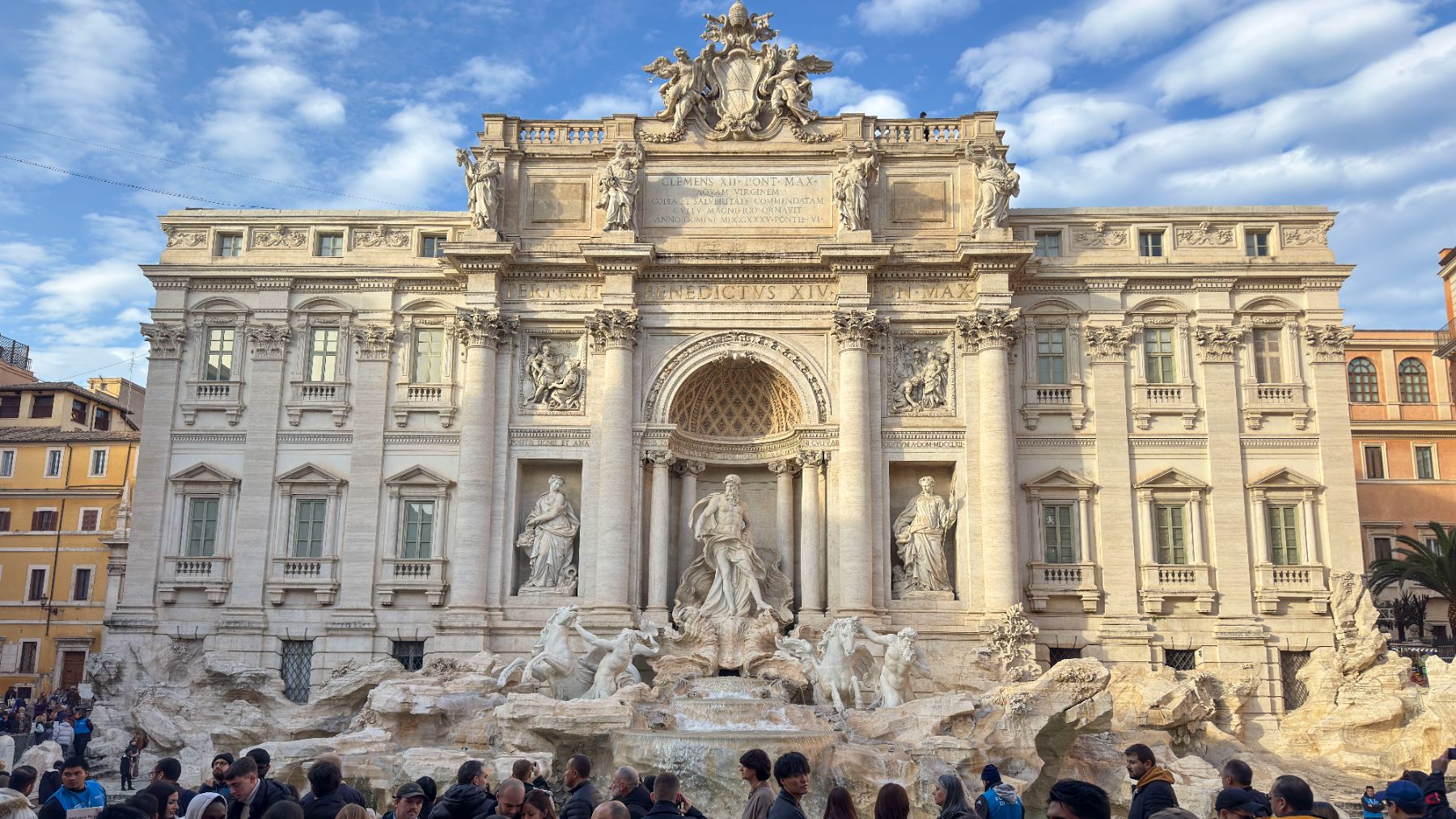 La Fontana de Trevi cobrará 2 euros de entrada a partir del 1 febrero de 2026