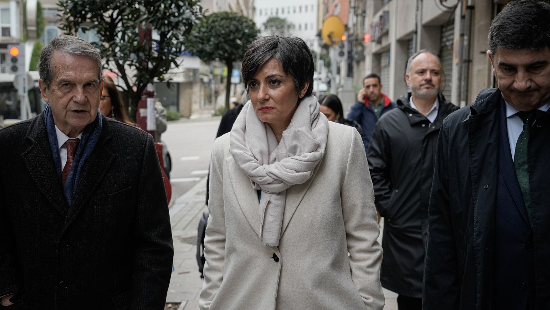 La ministra de Vivienda y Agenda Urbana, Isabel Rodríguez