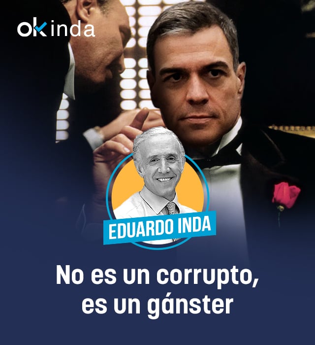 No es un corrupto, es un gánster