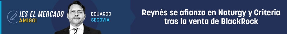 Reynés se afianza en Naturgy y Criteria tras la venta de BlackRock