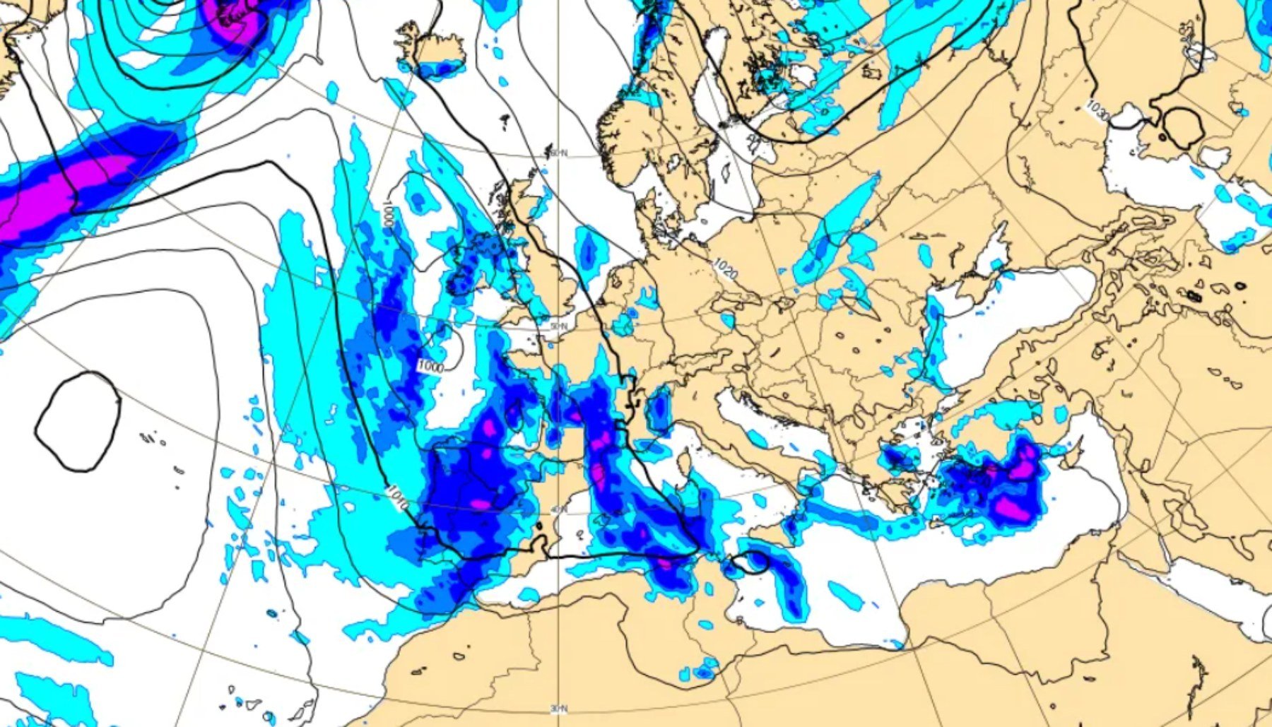 España se prepara para el impacto: AEMET avisa de lluvias descomunales y tormentas bajo una borrasca fría brutal