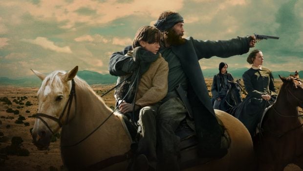 Netflix western &eacute;rase el oeste