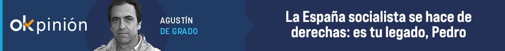 La España socialista se hace de derechas: es tu legado, Pedro
