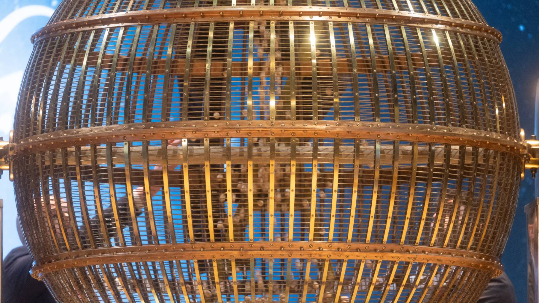 Bombo de lotería de Navidad. (Foto: Europa Press)