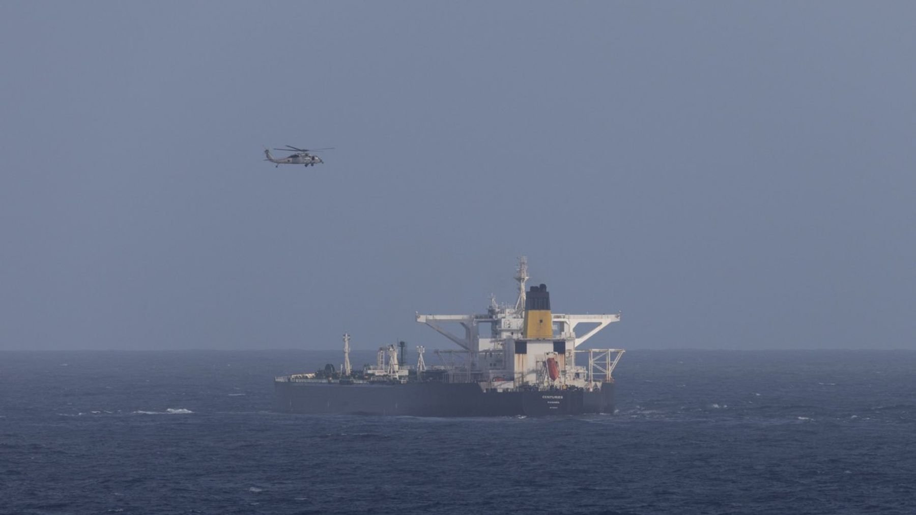 EEUU incauta un nuevo buque petrolero frente a la costa de Venezuela en el Caribe