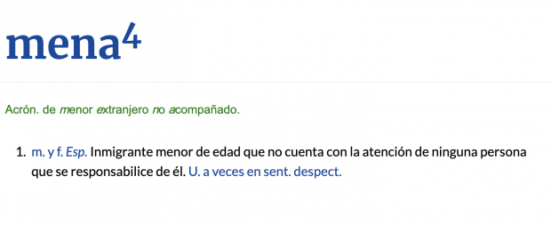 mena RAE S&aacute;nchez