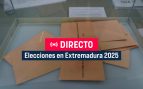 elecciones en extremadura en directo hoy