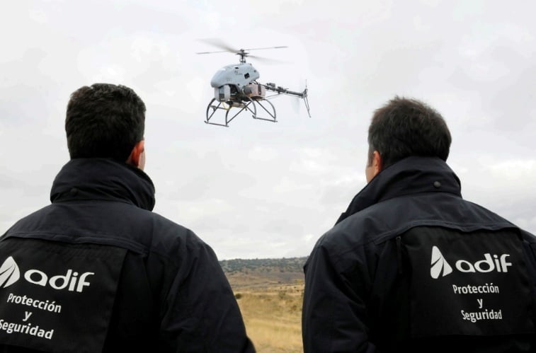 Transportes pagará 150 millones de euros por la vigilancia y seguridad de Adif hasta 2028