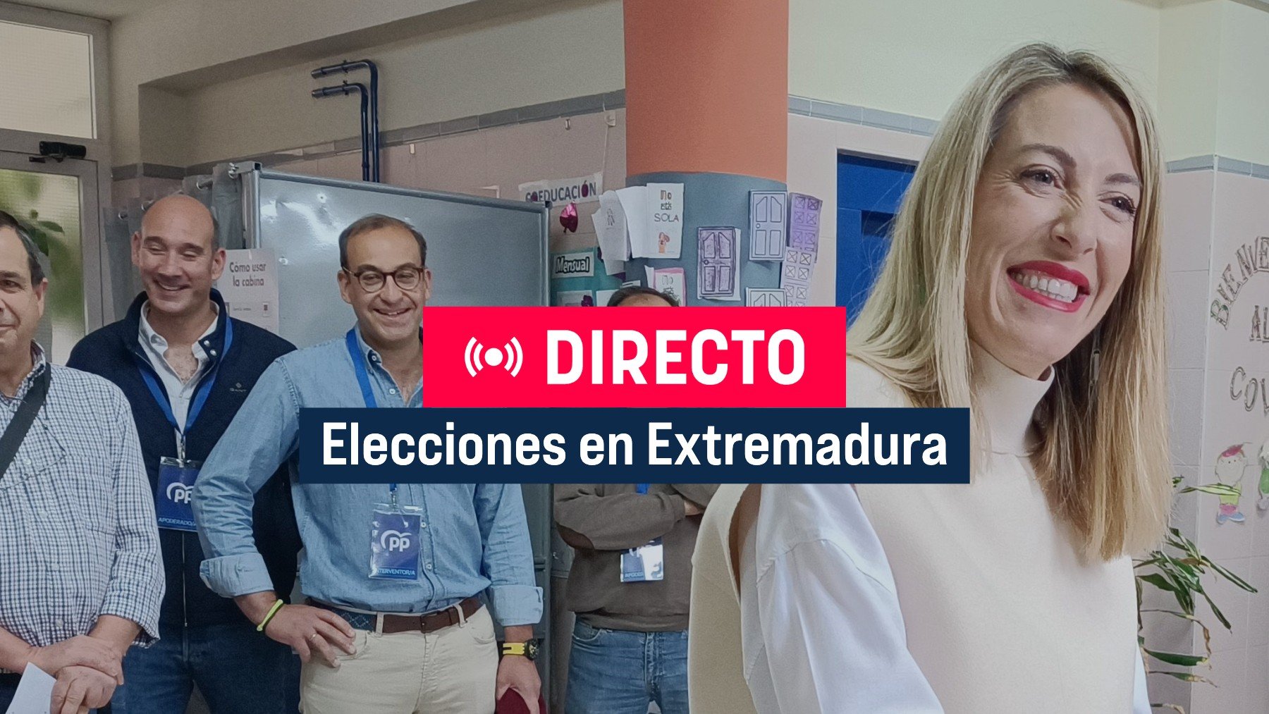 Elecciones en Extremadura en directo: votaciones, colegios electorales, resultado y última hora en vivo