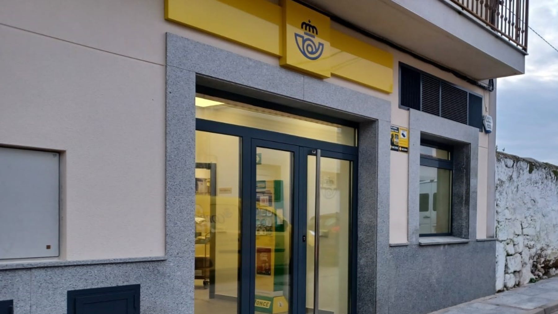 Investigan otro intento de robo en una oficina de Correos de Extremadura: no se han llevado los votos ni dinero